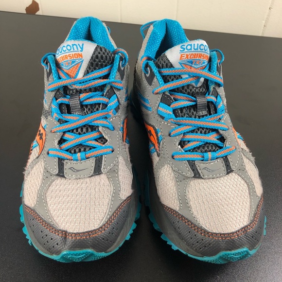 Saucony Excursion TR7 Trail Running Shoe Sz 5.5 - Picture 6 of 13